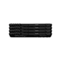 Модуль пам'яті для комп'ютера DDR4 128GB (4x32GB) 3200 MHz Fury Beast Black Kingston Fury (ex.HyperX) (KF432C16BBK4/128) - зменшене зображення 2