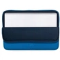 Чохол до ноутбука RivaCase 13.3" 7703 Suzuka Azure Blue (7703Azure Blue) - зменшене зображення 6