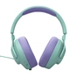Навушники JBL Quantum 100M2 Cyan (JBLQTUM100M2CYN) - зменшене зображення 3