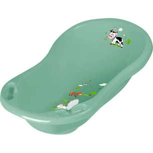 Ванночка Keeeper Funny Farm 84 см мінт (1843631506300) зображення 1
