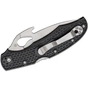 Ніж Spyderco Byrd Cara Cara 2 Emerson полусеррейтор (BY03PSBK2W) - зменшене зображення 3