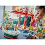 Конструктор LEGO City Морська гавань із вантажним судном (60422) - зменшене зображення 10