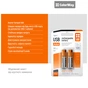 Акумулятор ColorWay AAА USB-С 590 mAh 1.5V (2шт) (Li-Polymer) (CW-UBAAA-09) - уменьшенное изображение 8