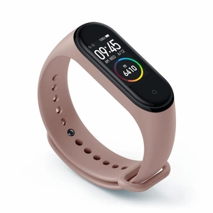 Ремінець до фітнес браслета Armorstandart для Xiaomi Mi Band 4/3 Pale Pink (ARM55111) зображення 1