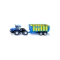 Спецтехніка Siku Трактор New Holland T9.560 з причепом (6000481) - зменшене зображення 2