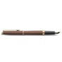 Ручка пір'яна Waterman HEMISPHERE Metallic Copper Red GT  FP F (12 092) - зменшене зображення 3