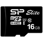 Карта пам'яті Silicon Power 16Gb microSDHC UHS-I class 10 (SP016GBSTHBU1V10SP) - зменшене зображення 1
