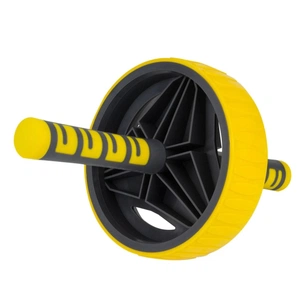 Ролик для преса Power System PS-4034 Yellow-Grey (PS-4034_Yellow-Grey) изображение 1