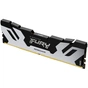Модуль пам'яті для комп'ютера DDR5 24GB 6400 MHz Renegade Silver XMP Kingston Fury (ex.HyperX) (KF564C32RS-24) - зменшене зображення 2
