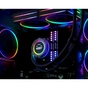Система рідинного охолодження ID-Cooling SL240 WHITE - зменшене зображення 11