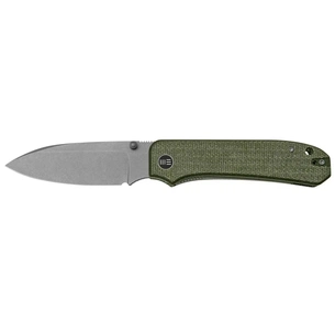 Ніж Weknife Big Banter Dark Green Micarta (WE21045-2) зображення 1