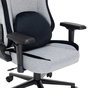 Крісло ігрове GamePro GC715DG Linen fabric Dark grey (GC715DG) - зменшене зображення 8