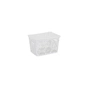 Кошик для зберігання Violet House 0402 №2 Ажур з кришкою White 7 л (0402 №2 Ажур W з/кр. 7 л) - зменшене зображення 1