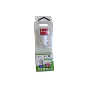 Зарядний пристрій Atcom ES-01 (1*USB, 1A & 1*USB, 2A) (16990) зображення 1