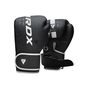 Боксерські рукавички RDX F6 Kara Matte White 8 унцій (BGR-F6MW-8OZ) - зменшене зображення 1