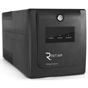 Пристрій безперебійного живлення Ritar RTP1500 (900W) Proxima-L (RTP1500L) зображення 1