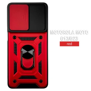 Чохол до мобільного телефона BeCover Military Motorola Moto G13/G23 Red (709100) зображення 1