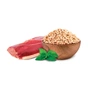 Сухий корм для собак Home Food ADULT MEDIUM/MAXI Grain-free hypoallergenic з качкою та нутом 1.6 кг (4820235021351) - зменшене зображення 3