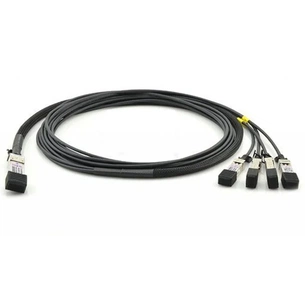 Оптичний патчкорд Alistar QSFP to 4*SFP+ 40G Directly-attached Copper Cable 5M (DAC-QSFP-4SFP+-5M) изображение 1