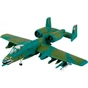 Збірна модель Revell Одномісний дводвигуновий літак A-10 Thunderbolt 1:100 (6633) - зменшене зображення 2