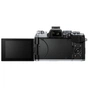 Цифровий фотоапарат Olympus E-M5 mark III 12-200 mm Kit silver/black (V207090SE010) - зменшене зображення 4