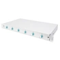 Патч-панель 1U 19", 6xLC duplex, incl, Splice Cass, OM3 Color Pigtails, Adapter Digitus (DN-96330/3) - уменьшенное изображение 2