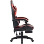 Крісло ігрове Defender Colran Red/Black (64025) - зменшене зображення 3