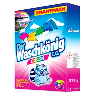 Пральний порошок Waschkonig Color 375 г (4260353550614) зображення 1