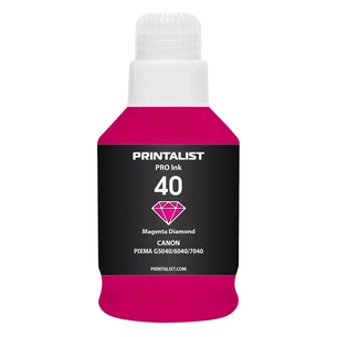 Чорнило Printalist Canon GI-40 для G5040/G6040 190г Magenta (PL40M) зображення 1