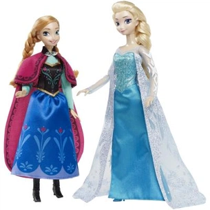 Лялька Mattel Анна та Ельза з м/ф Крижане серце (CKL63) зображення 1