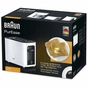 Тостер Braun HT 3000 WH (HT3000WH) - зменшене зображення 3