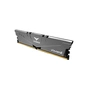 Модуль пам'яті для комп'ютера DDR4 16GB 3200 MHz T-Force Vulcan Z Gray Team (TLZGD416G3200HC16F01) - зменшене зображення 3