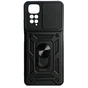 Чохол до мобільного телефона BeCover Military Xiaomi Redmi Note 11 4G/10 2021/10 2022 Black (708227) - зменшене зображення 4