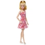 Лялька Barbie Fashionistas у сарафані в квітковий принт (HJT02) - зменшене зображення 3