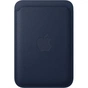 Чохол до мобільного телефона Apple iPhone FineWoven Wallet with MagSafe - Deep Blue (MA6X4ZM/A) - зменшене зображення 1