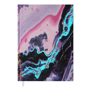 Тижневик Buromax недатований MIRACLE, А5, фіолетовий 288 сторінок (BM.2032-07) зображення 1