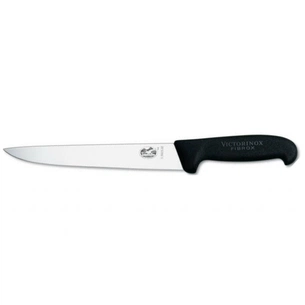 Кухонний ніж Victorinox Fibrox розділювальний 22 см, чорний (5.5503.22) зображення 1
