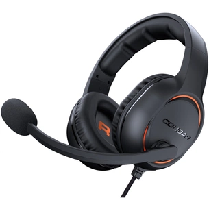 Навушники Cougar HX330 Black-Orange зображення 1