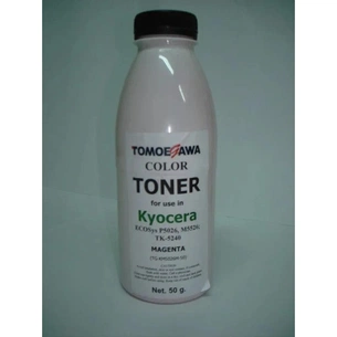 Тонер Tomoegawa KYOCERA TK-5240 (50г) Magenta (TG-KM5026M-50) зображення 1