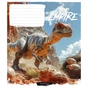 Зошит Школярик Dino empire 18 аркушів клітинка (018-3490K) - зменшене зображення 2