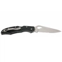 Ніж Spyderco Byrd Cara Cara 2, FRN, полусеррейтор (BY03PSBK2) - зменшене зображення 2