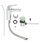 Змішувач Grohe Eurosmart Cosmopolitan basin M (23325000) - зменшене зображення 2
