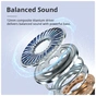 Навушники Tronsmart Sounfii R4 Beige (1096448) - зменшене зображення 2