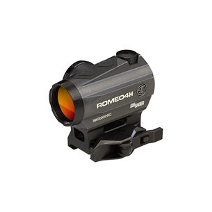 Коліматорний приціл Sig Sauer Romeo 4H RD Ballistic Circle Quadple 0.5 MOA ADJ Graphite (SOR43012) зображення 1