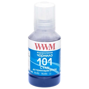 Чорнило WWM EPSON L4150/4160 140г Cyan (E101C) зображення 1