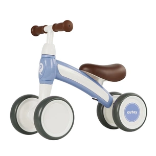 Біговел QPlay Cutey Light Blue (B-400-5CuteyLightBlue) зображення 1