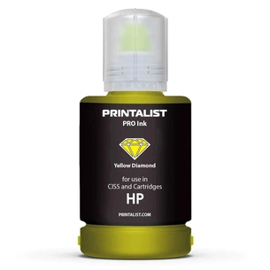 Чорнило Printalist HP 140г Yellow (PL-INK-HP-Y) зображення 1