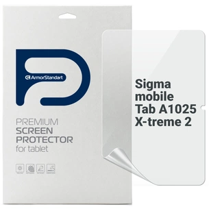 Плівка захисна Armorstandart Sigma mobile Tab A1025 X-treme 2 (ARM78395) зображення 1