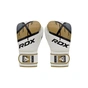 Боксерські рукавички RDX F7 Ego Golden 12 унцій (BGR-F7GL-12oz) - зменшене зображення 2