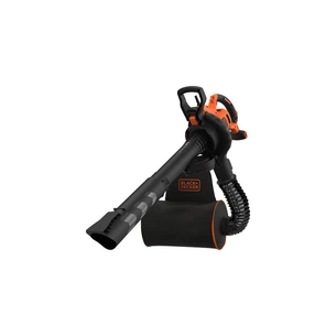 Пилосос садовий Black&Decker 3 кВт, 230-404 км/год, тризбірник 72 л (BEBLV300) изображение 1